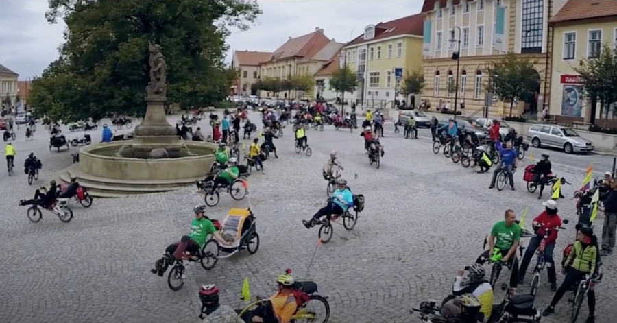 Video memory of the 2010 and 2015 recumbent meeting in Uherský Brod